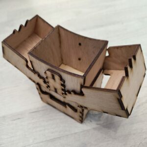 Boite de rangement de cartes