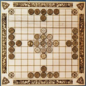 Hnefatafl (Jeux d'échec Viking)