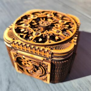 Boîte à bijoux