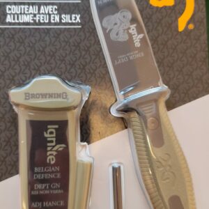 Couteau Browning personnalisé
