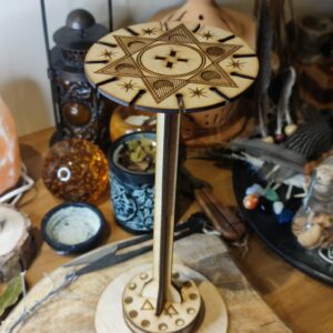 Présentoir pour pendule